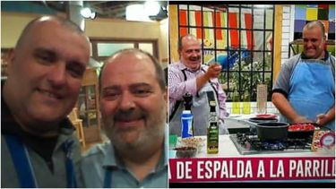 Reconocido cocinero sanjuanino lamentó la muerte de Guillermo Calabrese