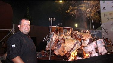 Mauri Barón, el profe de la punta de espalda