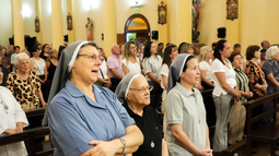 Con una misa cargada de emoción despidieron a las monjas del Colegio La Inmaculada, que se van de San Juan tras 139 años Con una misa cargada de emoción despidieron a las monjas del Colegio La Inmaculada, que se van de San Juan tras 139 años