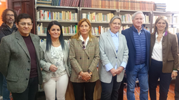 La Alianza Francesa fue sede de la presentación del concurso San Juan premia su poncho