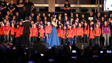 Mi voz por vos la rompió en el Auditorio Juan Victoria