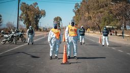 Cuántos nuevos contagios hay en la Policía de San Juan y cuántos se recuperaron