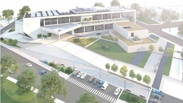 Mirá cómo será la nueva Central de Policía de San Juan