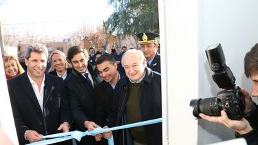 Seguridad: inauguran guardia policial en Chimbas