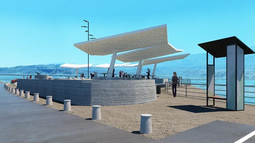 Ya está en marcha una nueva licitación para sumar más espacios de recreación en el dique Punta Negra.