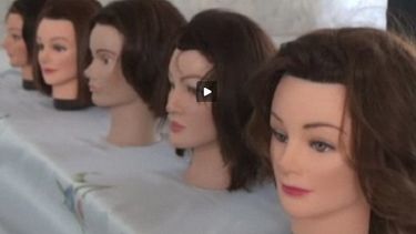 Fundamé: Ya armaron 20 pelucas para los chicos con cáncer
