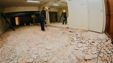 Avanzan las obras de restauración del Auditorio Juan Victoria y el Teatro Sarmiento