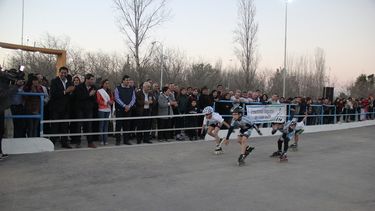 Pocito ya cuenta con un Patinódromo Departamental