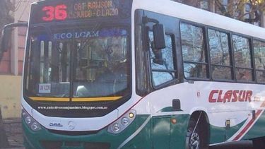 Paro de colectivos en San Juan: repentinamente, seis líneas dejaron de circular este viernes