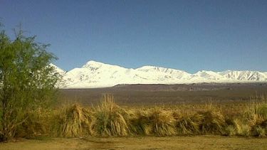 Así está nuestra Cordillera