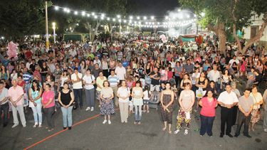Multitudinaria convocatoria en el cierre de la Fiesta de Santa Lucía
