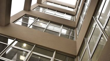 Así está quedando el imponente edificio del Registro Civil y la Subsecretaría de trabajo