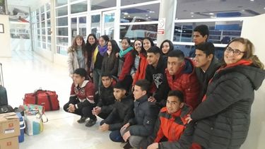 Alumnos sanjuaninos participan en Encuentro Federal de Centros de Estudiantes
