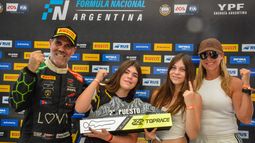 Fabián Flaque sacó chapa, voló en El Zonda y se subió al podio bajo el caluroso aplauso sanjuanino Fabián Flaque sacó chapa, voló en El Zonda y se subió al podio bajo el caluroso aplauso sanjuanino