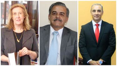 Maldonado, Alvo y Saffe Peña: uno de ellos tres será el nuevo Fiscal de Estado