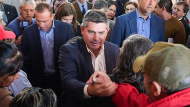 Con Marcelo Orrego a la cabeza, el Centro Cívico móvil desembarcó en Carpintería