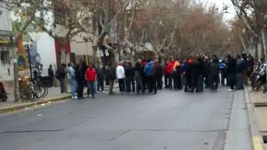 Los trabajadores de ITEC siguen reclamando sueldos