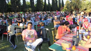 El SEC agasajó a los trabajadores con sorteos y shows