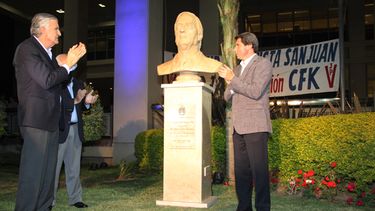Néstor Kirchner, para siempre en San Juan