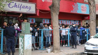 En San Juan la espera “não tem fim”