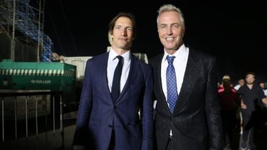 Valeria, Marley e Iván, los famosos que se robaron todas las miradas