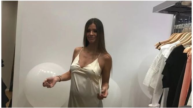 China Suárez: claves de estilo para un look sexy durante el embarazo