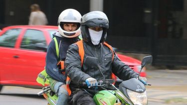 El frío llegó en serio: la sensación térmica bajó a 3.6º