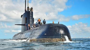 Las familias de los sanjuaninos, “cada vez más ansiosos” de que Ocean Infinity empiece la búsqueda