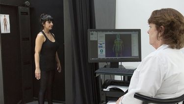 Un escáner tomará las medidas de los sanjuaninos para colaborar con la Ley de Talles