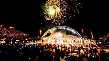 Fiesta del Sol 2019: no entra ni un alfiler más al predio