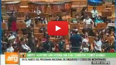 Orquestas y coros juveniles de todo el país brillarán en San Juan