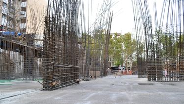 El hotel 5 estrellas en pleno centro ya tiene sus bases y ahora se va para arriba El hotel 5 estrellas en pleno centro ya tiene sus bases y ahora se va para arriba