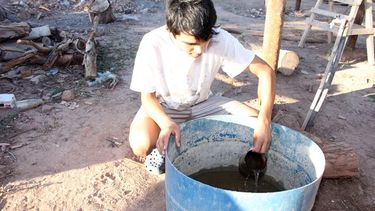 El drama de Bermejo, el pueblo que vive con 3 horas de agua por día