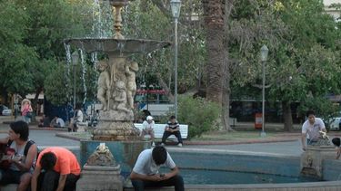 Fijate dónde vas a llevar la campera, hoy sube la temperatura