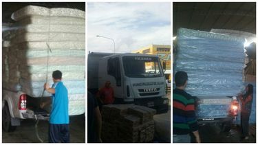 Llega la asistencia a los municipios tras el temporal