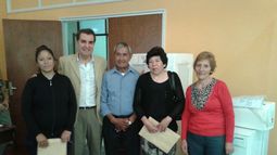 Entregaron premios a los cupones no ganadores y Cruzada Solidaria