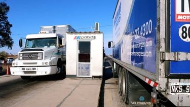 Lo que todos los sanjuaninos quieren saber: cómo le dio el test al camionero que anduvo por varios departamentos