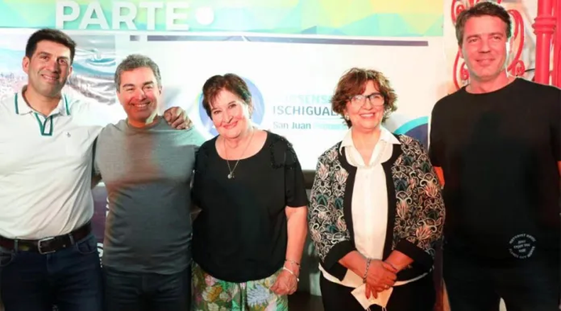 Guzmán, Marcelo Arancibia, Susana Ocampo, la cruzadista Nancy Avelín y de Adn Martín Turcumán. 