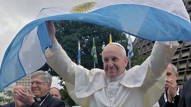 Los sanjuaninos que viajan a ver al Papa