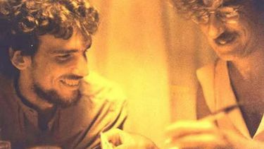 Mirá cómo recordó Charly García al Flaco Spinetta