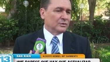 Hensel diputado: Hay que actualizar el régimen municipal