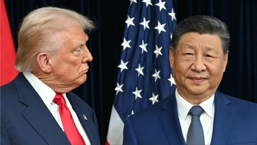 Donald Trump y Xi Jinping