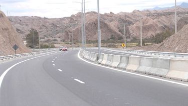 Informaron qué pasó y qué harán con el tramo dañado de la Ruta del Sol