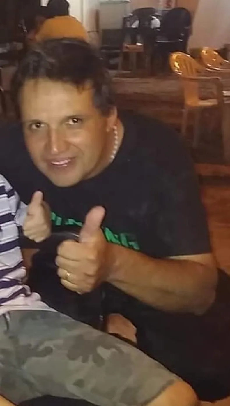 Daniel Morales, el operario atacado por perros en Rivadavia 