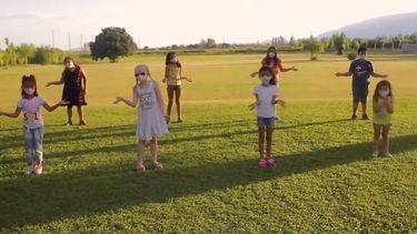 Ponte el barbijo, el emocionante video de los hijos del personal sanjuanino de la Salud