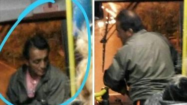 Otro viejo asqueroso fue escrachado en las redes