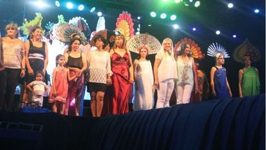 Mirá todo el color de un nuevo Albardón Arte & Moda