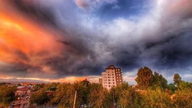 El mejor atardecer es sanjuanino