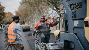 Se reactivan las repavimentaciones en San Juan: ¿qué pasará con las avenidas Libertador y Córdoba?