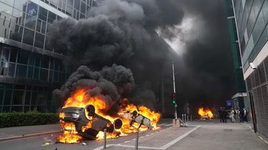 Las protestas en Francia recrudecen